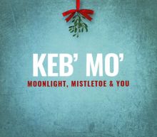 Album cover for Moonlight, Mistletoe, and You by Keb' Mo'