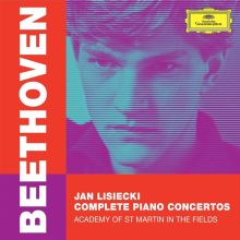 Album cover for Beethoven: Complete Piano Concertos by Jan Lisiecki / Academy of St. Martin in the Fields / Tomo Keller