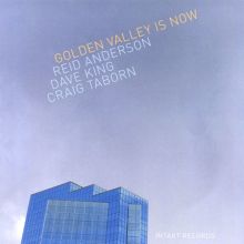 Album cover for Golden Valley Is Now by Reid Anderson / Dave King / Craig Taborn