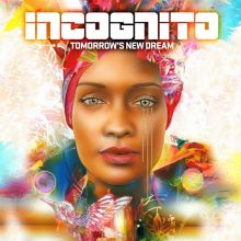 Album cover for Tomorrow's New Dream by Incognito