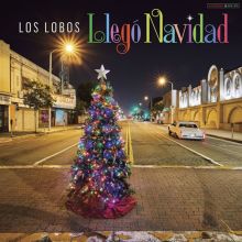 Album cover for Llego Navidad by Los Lobos