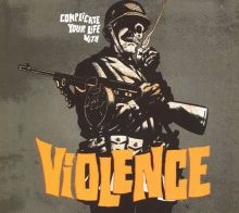 Album cover for Complicate Your Life with Violence by Jeremiah Jae / L'Orange