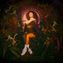 Album cover for LOVE AND COMPROMISE by Mahalia