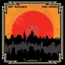 Album cover for Sun Songs by Art Alexakis