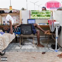 Album cover for Angel's Pulse by Blood Orange