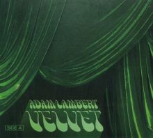 Album cover for Velvet: Side A by Adam Lambert