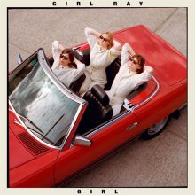 Album cover for Girl by Girl Ray