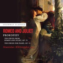 Album cover for Romeo and Juliet by Stanislav Khristenko
