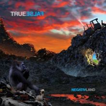 Album cover for True False by Negativland