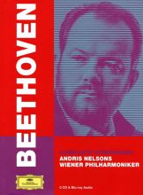 Album cover for Beethoven: Complete Symphonies by Andris Nelsons / Wiener Philharmoniker