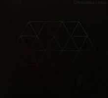 Album cover for Crossing Lines by Vida Blue