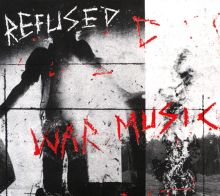 Album cover for War Music by Refused