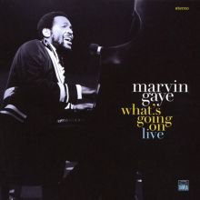 Album cover for What's Going On Live by Marvin Gaye