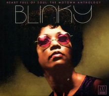 Album cover for Heart Full of Soul: The Motown Anthology by Blinky