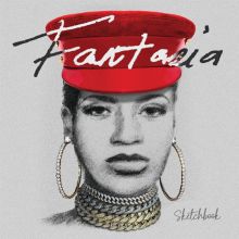 Album cover for Sketchbook by Fantasia