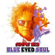 Album cover for Blue Eyed Soul by Simply Red
