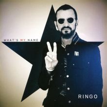 Album cover for What's My Name by Ringo Starr