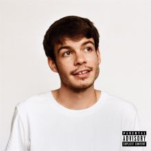 Album cover for PONY by Rex Orange County