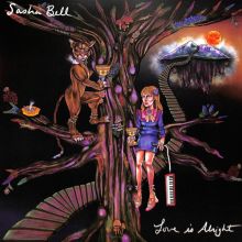 Album cover for Love is Alright by Sasha Bell