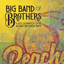Album cover for A Jazz Celebration of the Allman Brothers Band by Big Band of Brothers