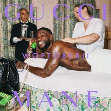 Album cover for Woptober II by Gucci Mane