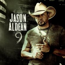 Album cover for 9 by Jason Aldean