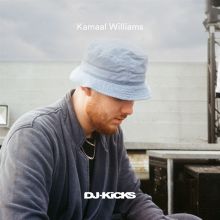 Album cover for DJ-Kicks by Kamaal Williams