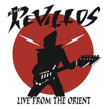 Album cover for Live from the Orient by Revillos
