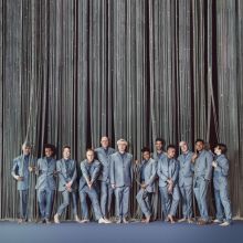 Album cover for American Utopia on Broadway [Original Cast Recording] by David Byrne