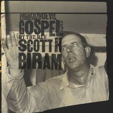 Album cover for Sold Out to the Devil: A Collection of Gospel Cuts by the Rev. Scott H. Biram by Scott H. Biram