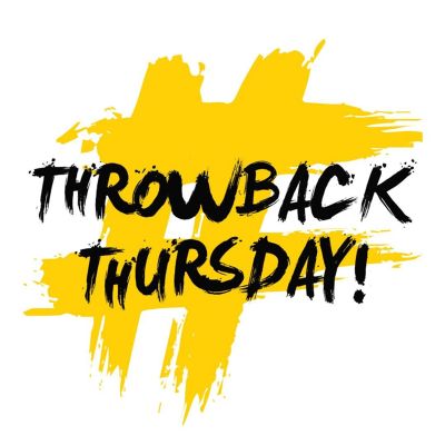 Throwback Thursday
