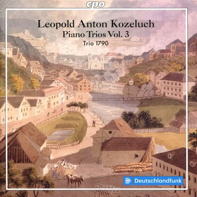Leopold Anton Kozeluch: Piano Trios, Vol. 3