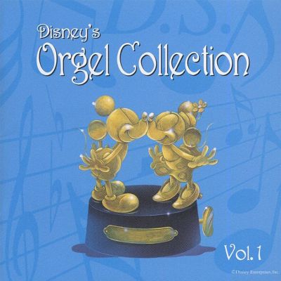 Disney's Orgel Collection, Vol. 1