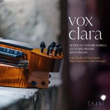 Vox Clara: Late Medieval Chant From Riga, Hamburg, Lund, Limoges