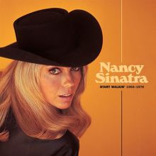 Album cover for Start Walkin' 1965-1976 by Nancy Sinatra