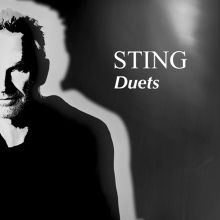 Album cover for Duets by Sting