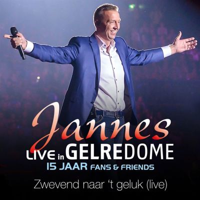 Zwevend Naar't Geluk [Live in Gelredome]