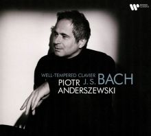 Album cover for J.S. Bach: Well-Tempered Clavier by Piotr Anderszewski