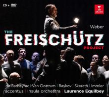 Album cover for Weber: The Freischütz Project by Laurence Equilbey / Accentus / Insula Orchestra