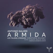Album cover for Salieri: Armida by Christophe Rousset / Les Talens Lyriques