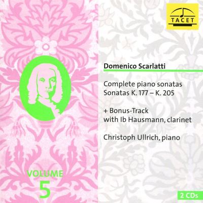 Domenico Scarlatti: Complete Piano Sonatas Vol. 5, K. 177 - K. 205