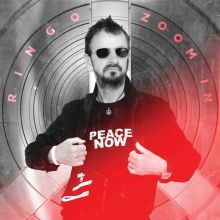 Album cover for Zoom In by Ringo Starr