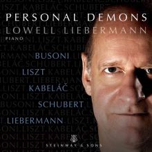 Album cover for Personal Demons by Lowell Liebermann