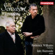 Album cover for Schubert: Winterreise by Roderick Williams / Iain Burnside