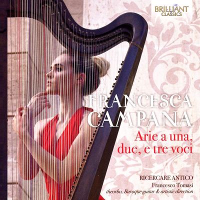 Francesca Campana: Arie a una, due e tre voci