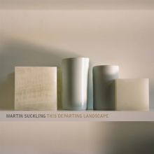 Album cover for Martin Suckling: This Departing Landscape by Ilan Volkov / BBC Scottish Symphony Orchestra