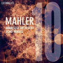 Album cover for Mahler 10 by Osmo Vänskä / Minnesota Orchestra