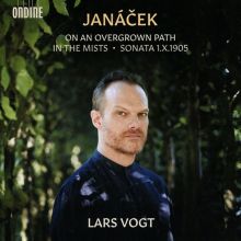 Album cover for Janácek: On an Overgrown Path; In the Mists; Sonata 1.X.1905 by Lars Vogt