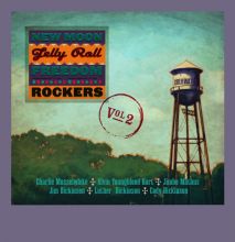Album cover for New Moon Jelly Roll Freedom Rockers, Vol. 2 by New Moon Jelly Roll Freedom Rockers