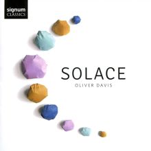 Album cover for Oliver Davis: Solace by Budapest Scoring Orchestra / Péter Illényi